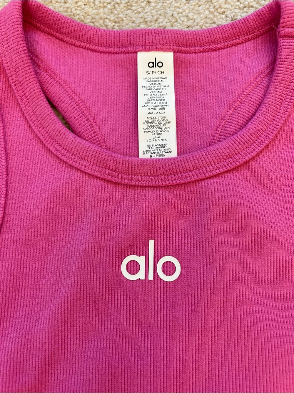 ALO Yoga Aspire Tank-NWT!! - Picture 5 of 9